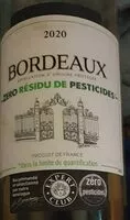 Mängden socker i Vin blanc ZERO RESIDU DE PESTICIDES