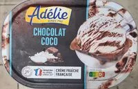 Mängden socker i Glace chocolat coco