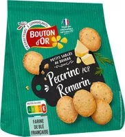 Mängden socker i Mini sablé pecorino et romarin