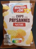 Mängden socker i Chips paysannes nature