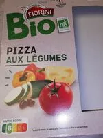 Mängden socker i Pizza aux légumes