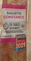 Mängden socker i Baguette Constance