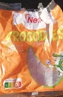 Mängden socker i Crocodiles