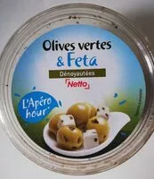 Mängden socker i Olives vertes & Feta