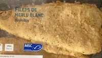 Mängden socker i Filets de merlu blanc
