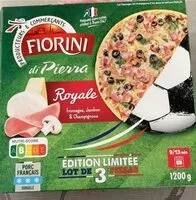 Mängden socker i Pizza royale