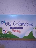 Mängden socker i P'tits crémeux