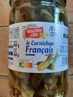 Mängden socker i Le Cornichon Français