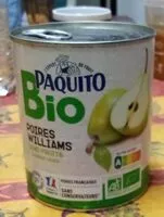 Mängden socker i Poires Williams bio