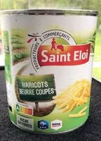 Mängden socker i Haricots beurre coupé