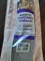 Mängden socker i Baguette aux céréales