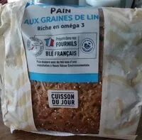 Mängden socker i Pain aux graines de lin