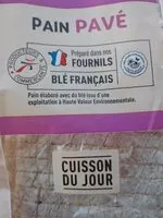 Mängden socker i Pain pavé