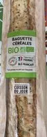 Mängden socker i Baguette céréales