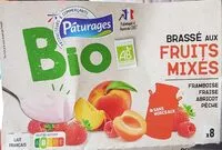 Mängden socker i Brassé aux fruits mixés