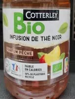 Mängden socker i Infusion de thé noir - Arôme pêche