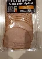 Mängden socker i Filet de poulet au curry