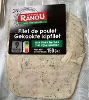 Mängden socker i Filet de poulet aux fines herbes