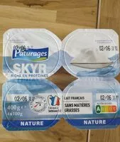 Mängden socker i Skyr