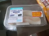 Mängden socker i Cabillaud