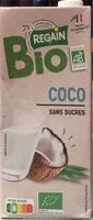 Mängden socker i Lait de coco sans sucre