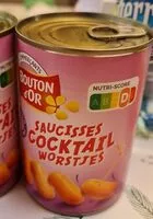 Mängden socker i Saucisse coktail