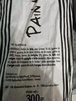 Mängden socker i Pain nordique