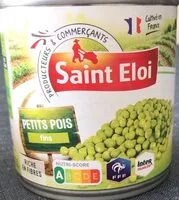 Mängden socker i Petits pois