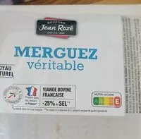 Mängden socker i Merguez véritable