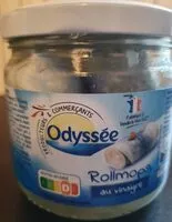 Mängden socker i Rollmops au vinaigre