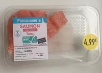 Mängden socker i Saumon