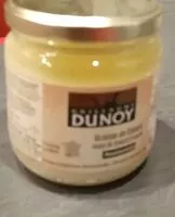 Mängden socker i Graisse de canard