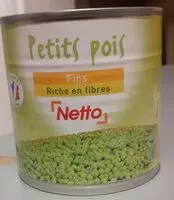 Mängden socker i Petits pois