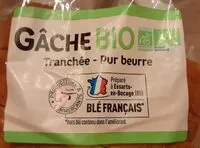 Mängden socker i Gâche bio tranchée pur beurre
