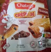 Mängden socker i Crêpiam