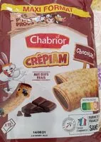 Mängden socker i Crepiam au chocolat