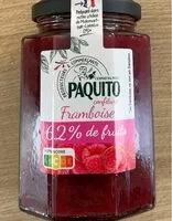 Mängden socker i Confiture Framboise