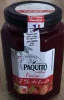 Mängden socker i Confiture fraise