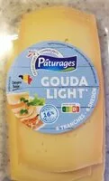 Mängden socker i Gouda light