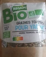 Mängden socker i Graines toastées pour yaourt