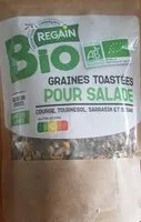 Mängden socker i Graines toastées pour salade