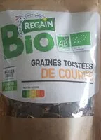 Mängden socker i Graines toastées de courge