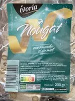 Mängden socker i Nougat