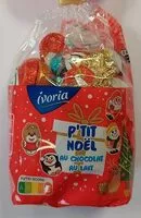 Mängden socker i Petit noel