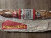 Mängden socker i Baguettes