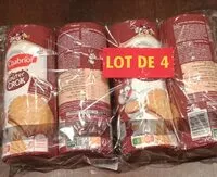 Mängden socker i 15 fourrés ronds chocolat 300g x4