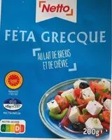Mängden socker i Feta Grecque AOP
