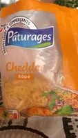 Mängden socker i Cheddar râpé