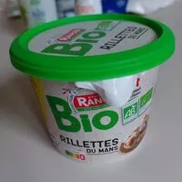 Mängden socker i Rillettes du Mans