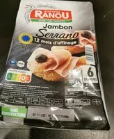 Mängden socker i Jambon Serrano